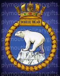 HMS White Bear Magnet
